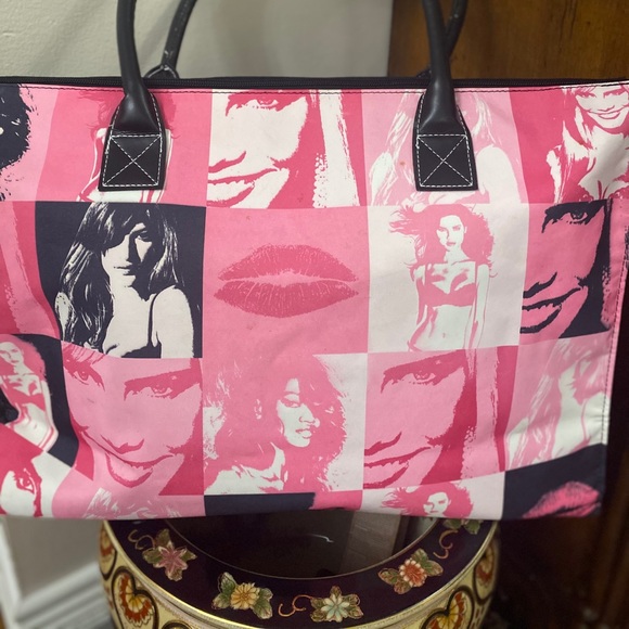 Vintage VICTORIA SECRET Tote - Picture 2 of 5